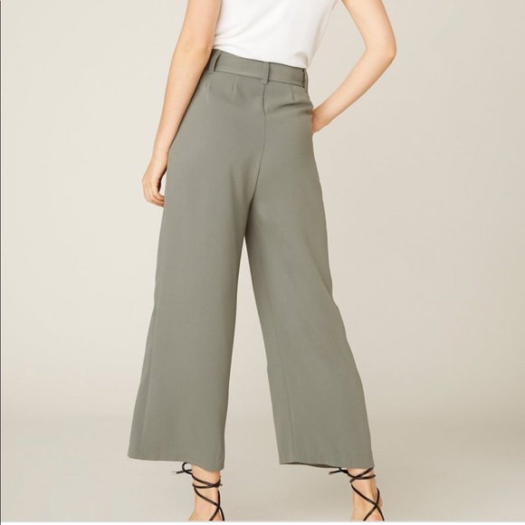 BB Dakota NWT Wide Leg High Rise Pants Surplus - Picture 2 of 12